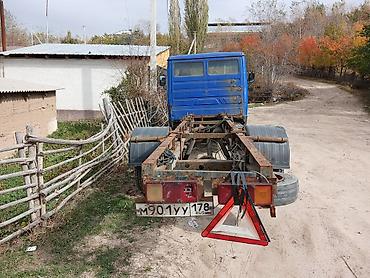 jon deer: Mercedes-Benz Vario: 1989 г., 4 л, Механика, Дизель, Фургон — 5