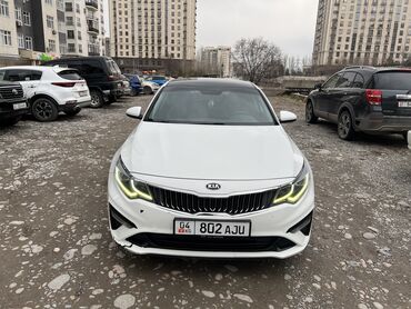 Kia: Kia K5: 2019 г., 2 л, Автомат, Газ