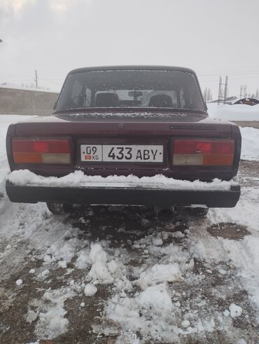 как жигули кыргызча: ВАЗ (ЛАДА) 2107: 2006 г., 1.6 л, Механика, Бензин, Седан