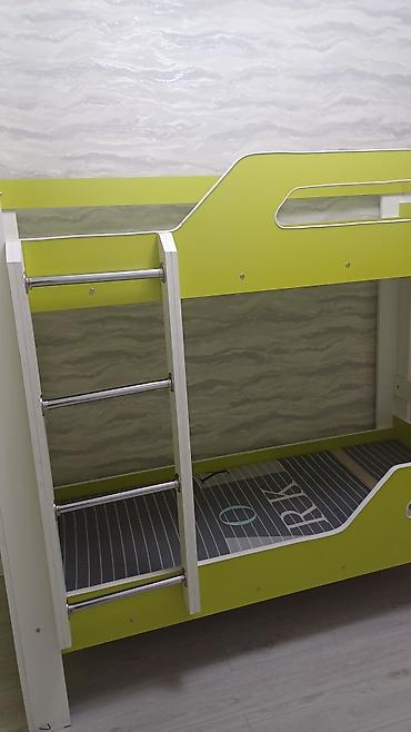 bunk bed: Двухъярусная детская кровать современного дизайна. Особенности: - — 1