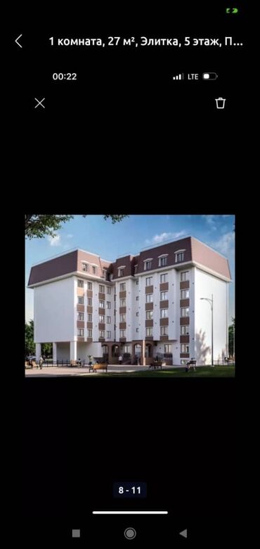 снять квартиру в заре: 2 бөлмө, 62 кв. м, Элитка, 1 кабат, ПСО (өзү оңдоп түзөтүп бүтүү үчүн)