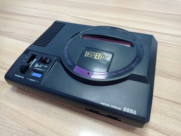 сега игра: Сега мега драйв 1 Sega mega drive 1 в отличном состоянии. Новые