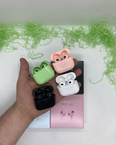 Qulaqcıqlar: Yeni Simsiz (Bluetooth) Qulaqcıqlar, Apple -da lalafo.az — 4 Qulaqcıqlar: Yeni Simsiz (Bluetooth) Qulaqcıqlar, Apple — 4