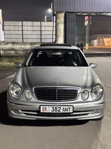 mercedes машина: Mercedes-Benz E-Class: 2002 г., 3.2 л, Автомат, Газ, Седан