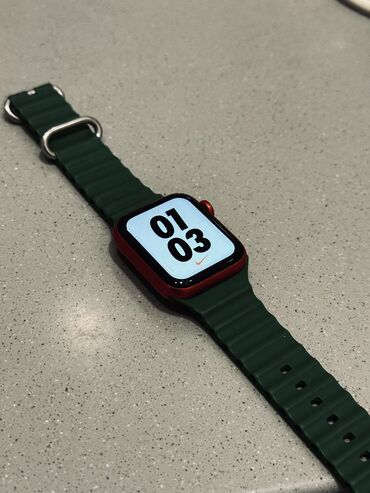 Apple Watch: В продаже: Apple Watch 6 series 🍎 Состояние: 9/10, имеется пара