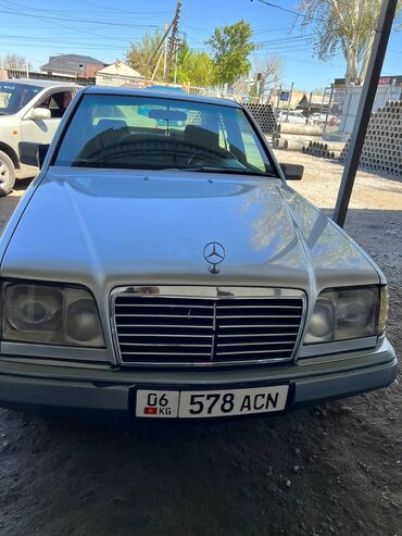 Продажа авто: Mercedes-Benz W124: 1994 г., 2.2 л, Механика, Бензин, Хэтчбэк