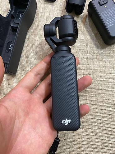 qab yuyan xanim: DJI Osmo Pocket 3 - Creator Combo versiyasıdır. Səliqəli istifadə — 4