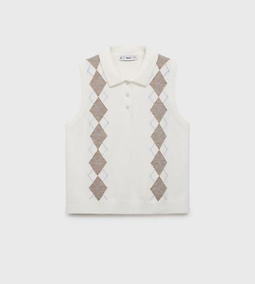 eynək cərcivələri: Mango triko polo yaxa jilet 
Bir iki defe geyilib — 4