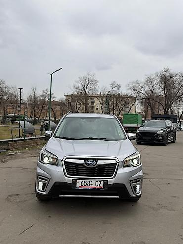 Subaru: Subaru Forester: 2019 г., 2.5 л, Вариатор, Бензин, Кроссовер — 2