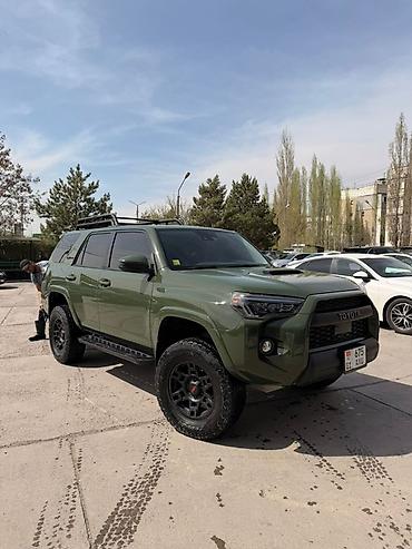 Транспорт: Toyota 4Runner: 2021 г., 4 л, Автомат, Бензин, Внедорожник — 1