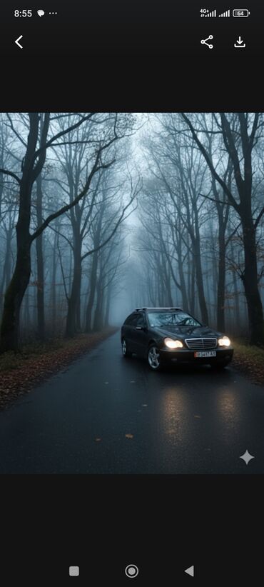 переработка шины: Mercedes-Benz : 2001 г., 2.2 л, Автомат, Дизель, Универсал