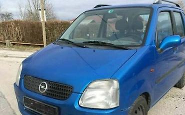 jos: HAUBA VISE BOJA ZA OPEL AGILA | Svi delovi za Opel vozila : Astra G — 2