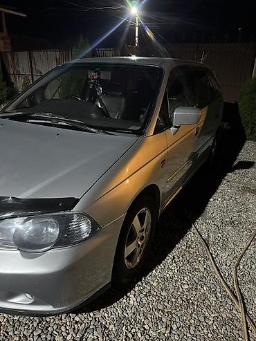 odyssey absolute: Honda Odyssey: 2003 г., 2.3 л, Автомат, Газ, Минивэн — 2
