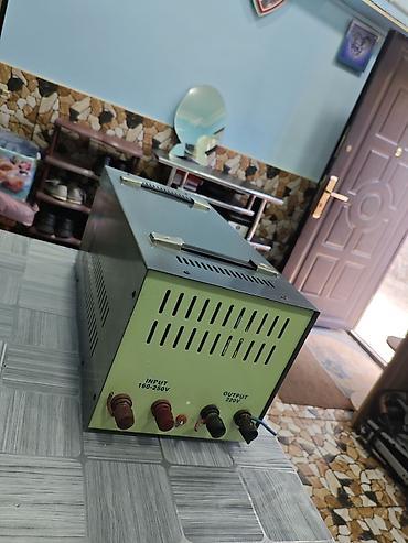12 volt 220: Goldsource avtomatik gərginlik tənzimləyicisi (AVR) Model: SVC-10000W — 4