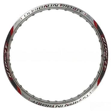 bajlak gume: Aluminijumska felna za motocikl – prednji/zadnji obruč - Materijal — 1