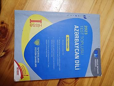 dell laptop ikinci el: Azerbaycan Dili toplu 1,2-ci hisse yep-yenidir içi temizdir — 1