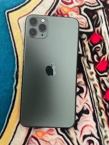 айрподс айфон: IPhone 11 Pro Max, Б/у, 256 ГБ, Matte Midnight Green, Зарядное устройство, Защитное стекло, Чехол, 83 % — 1