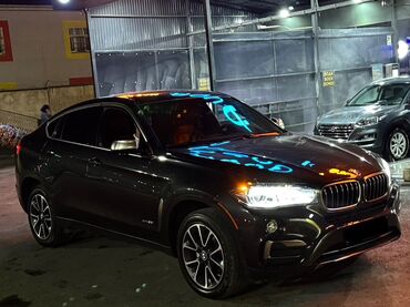 купить шины бу в бишкеке: BMW X6: 2018 г., 3 л, Типтроник, Бензин, Купе