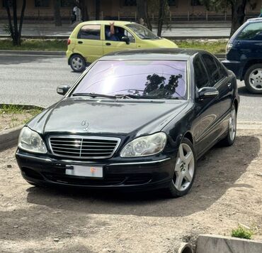 Mercedes-Benz: Mercedes-Benz S-Class: 2000 г., 5 л, Автомат, Бензин, Седан