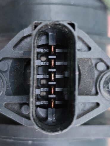 Датчики, сенсоры, предохранители: Расходомер Volkswagen 1999 г., Б/у, Оригинал, Германия — 5