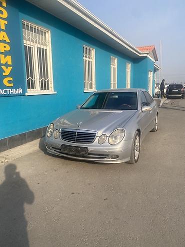 buick rainer: Mercedes-Benz E-Class: 2002 г., 3.2 л, Автомат, Бензин, Седан — 6