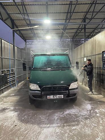 спринер бортовой: Mercedes-Benz Спринтер: 2003 г., 2.2 л, Механика, Дизель, Бус — 4