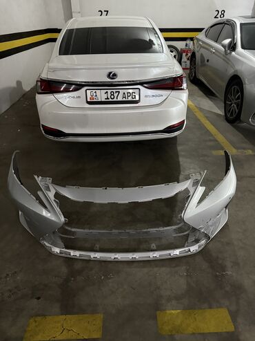 воск для машины: Бампер Передний Lexus, Б/у, Оригинал