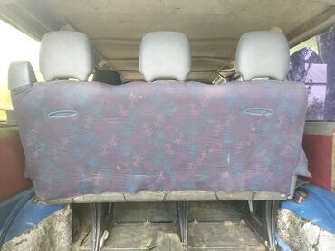 кабина портер 1: Третий ряд сидений, Ткань, текстиль, Mercedes-Benz 2000 г., Б/у, Оригинал, Германия