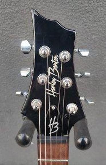 akusticne gitare: HARLEY BENTON CST-24HB CHARCOAL FLAME B-STOCK | Slanje po dogovoru — 9