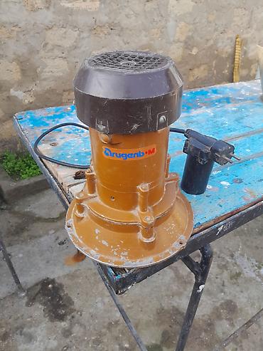 вакуумный насос: Elektrik nasos БЦ - 0.4 - 20 У 1.1 gost 26287-84 220V - 370Vt təziq - — 1