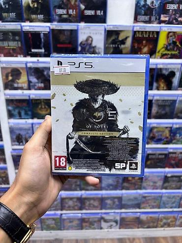 ps2 diski: PS5 üçün Ghost of Yōtei Complete Edition oyunu ✅Taksit kartları — 1