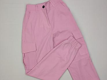 pull pull bear: Bershka, Spodnie cargo damskie, rozmiar XS — 1