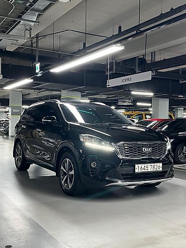 Транспорт: Kia Sorento: 2019 г., 2 л, Автомат, Дизель, Кроссовер — 2