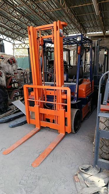 Погрузчики: Погрузчик, Вилочный — 4