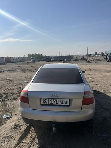 матар: Audi A4: 2001 г., 2 л, Автомат, Бензин, Седан — 3