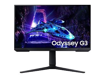 samsung g3: 🖥️ Samsung Odyssey G3 24" Gaming Monitor – 144 Hz / Full HD 🎮 Oyun, iş — 1