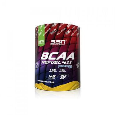 Kreatin: SSN Bcaa 315 Gr BCAA (Branched-Chain Amino Acids) xüsusilə əzələ