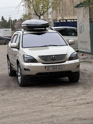 Унаа: Lexus RX: 2006 г., 3.5 л, Автомат, Бензин, Кроссовер — 10