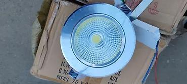 mapa vranja 3d: Ugradne lampe COB. Ugradne Led rozetna Lampe aluminijumske, kolorit — 1