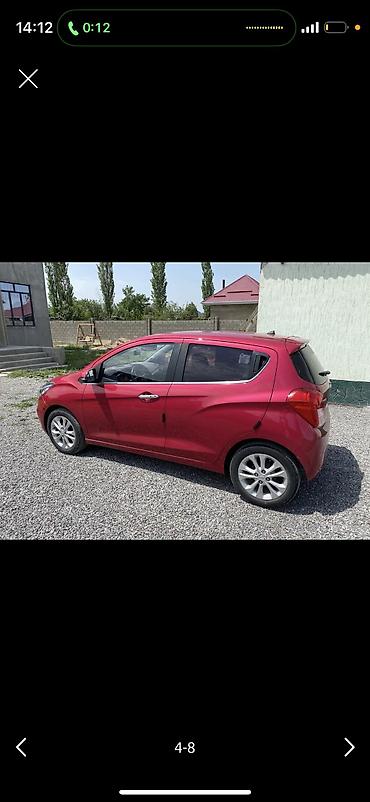 Chevrolet: Chevrolet Spark: 2019 г., 1 л, Вариатор, Бензин, Хэтчбэк — 5