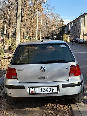 Volkswagen: Volkswagen Golf: 2002 г., 1.6 л, Механика, Бензин, Хэтчбэк — 6