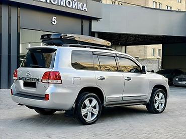 land cruiser 250: Toyota Land Cruiser: 2007 г., 4.7 л, Автомат, Бензин, Внедорожник — 4