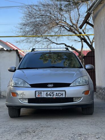 форд 1 6: Ford Focus: 2001 г., 1.6 л, Автомат, Бензин, Универсал