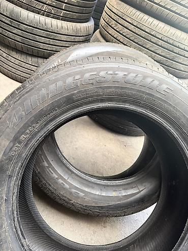 vossen diska: Пара летних шин Bridgestone Dueler H/P Sport. - Размер: 225/60 R17 - — 4