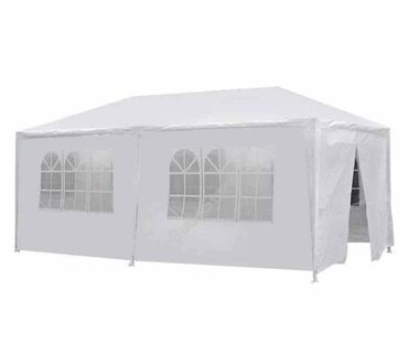 kuhinjski elementi pojedinačno: Beli Paviljon Party 3x6m – Savršen za zabave i događaje na otvorenom!