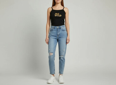 t shirty givenchy: Yokoo, Топ жіночий, розмір S