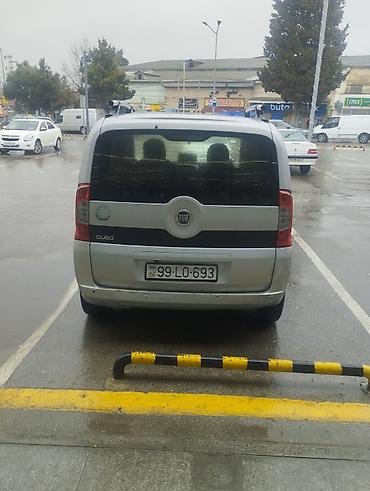 Fiat: Fiat Qubo – gümüşü rəngdə, kompakt miniven/kombi.barte edərəm ozundən — 5