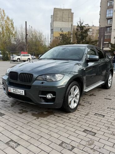 шевролет авто: BMW 6 series: 2009 г., 3 л, Автомат, Бензин, Кроссовер