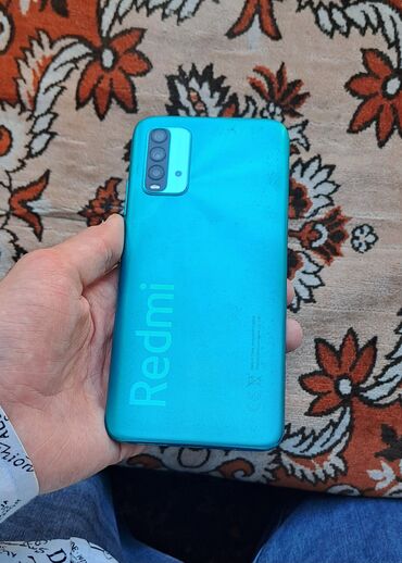 telofon redmi: Xiaomi Redmi 9T, 64 GB, rəng - Mavi
