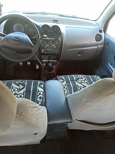 sprinter 4 4: Daewoo Matiz: 2007 г., 0.8 л, Механика, Бензин, Хэтчбэк — 8
